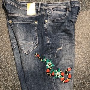 Sean John Jean Shorts